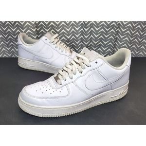 Nike Air Force 1 ‘07 Men's Shoes Triple White Size 11 Low Top CW2288-111